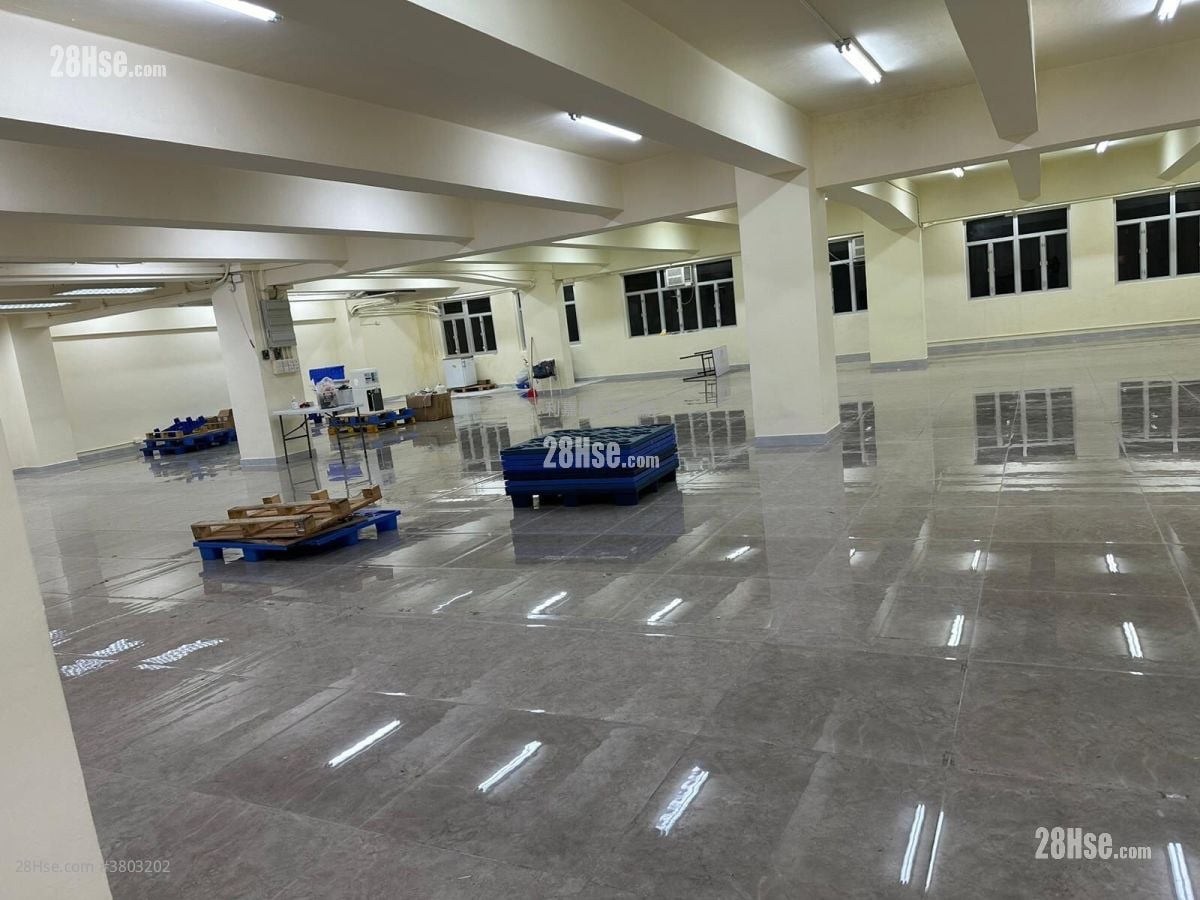 Mow Hing Factory Building Sell