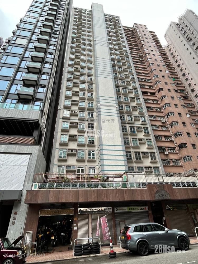 得利阁 租盘 3 房 , 2 浴室 445 平方尺