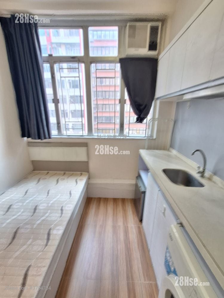 单幢楼房 租盘 开放式间隔 , 1 浴室 130 平方尺