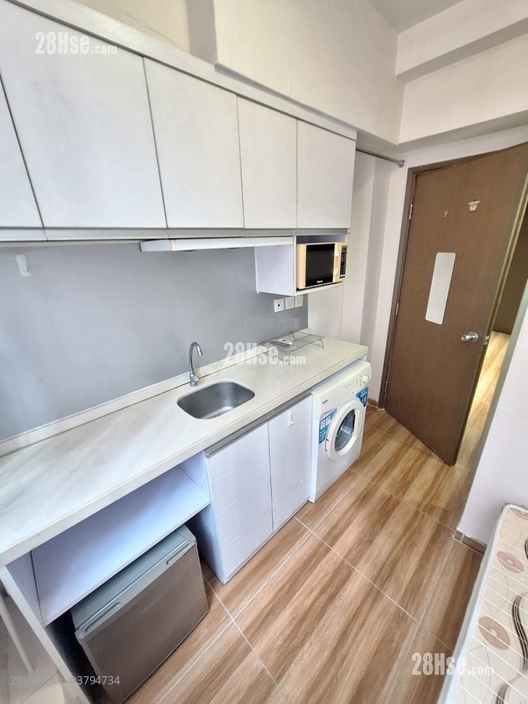 单幢楼房 租盘 开放式间隔 , 1 浴室 130 平方尺