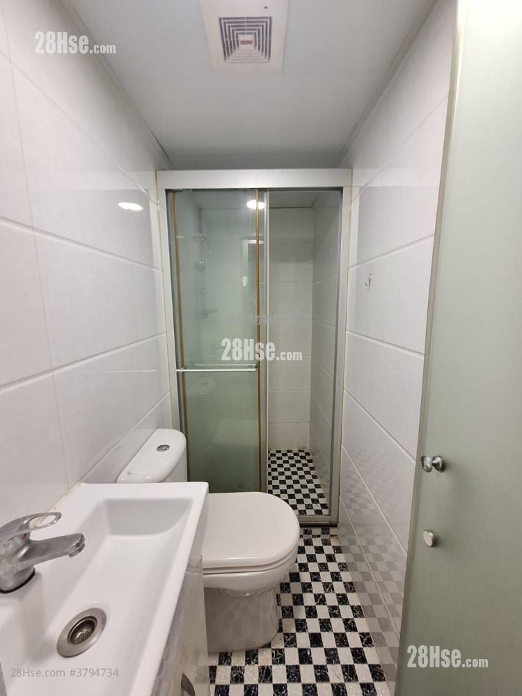 单幢楼房 租盘 开放式间隔 , 1 浴室 130 平方尺