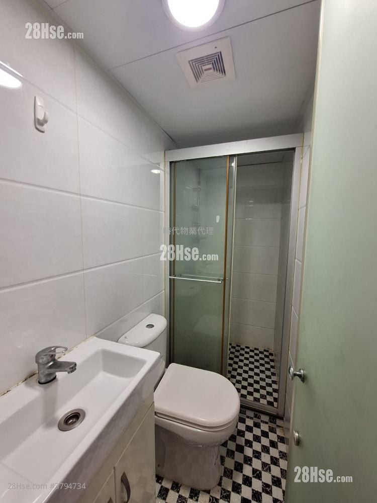 单幢楼房 租盘 开放式间隔 , 1 浴室 130 平方尺