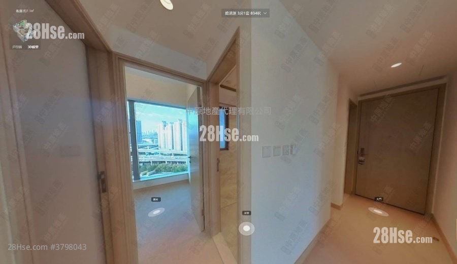 Grand Victoria Rental 835 ft²