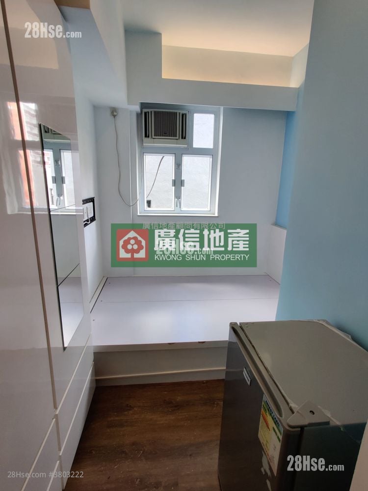 利成大厦 租盘 140 平方尺