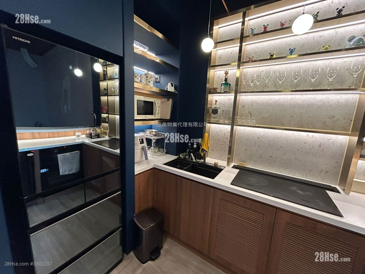 中海日升中心 售盘 1,011 平方尺