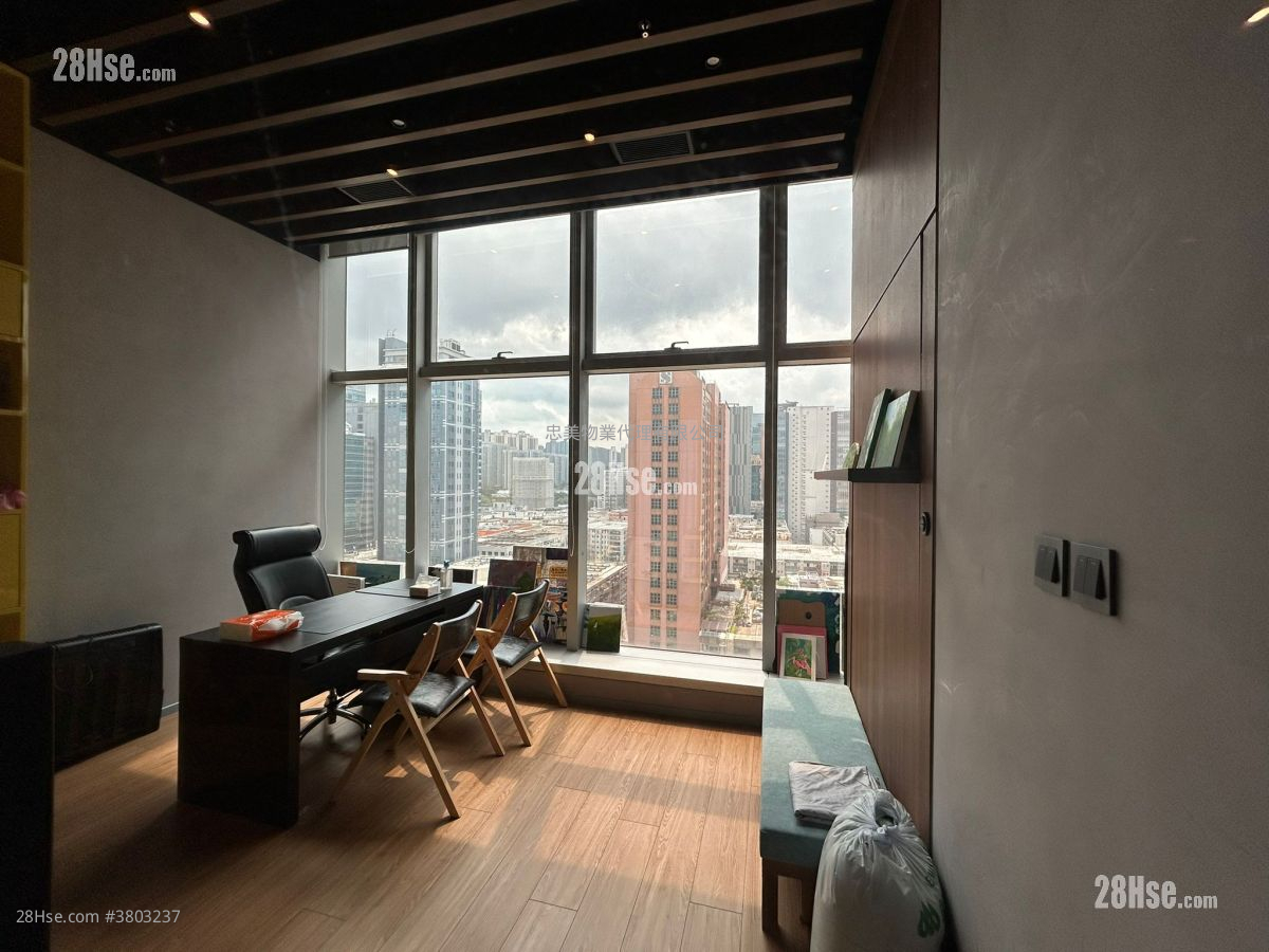 中海日升中心 售盘 1,011 平方尺