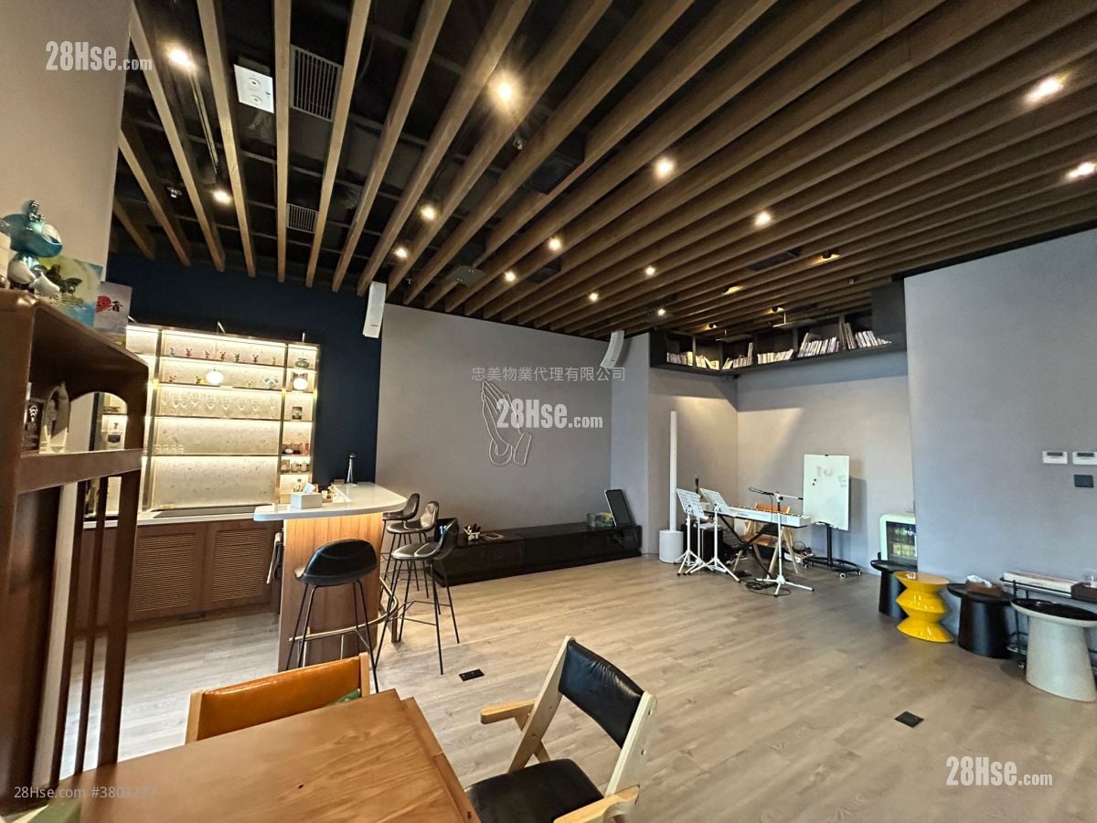 中海日升中心 售盘 1,011 平方尺