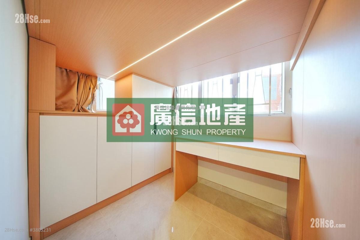 伟安大厦 租盘 开放式间隔 , 1 浴室 150 平方尺