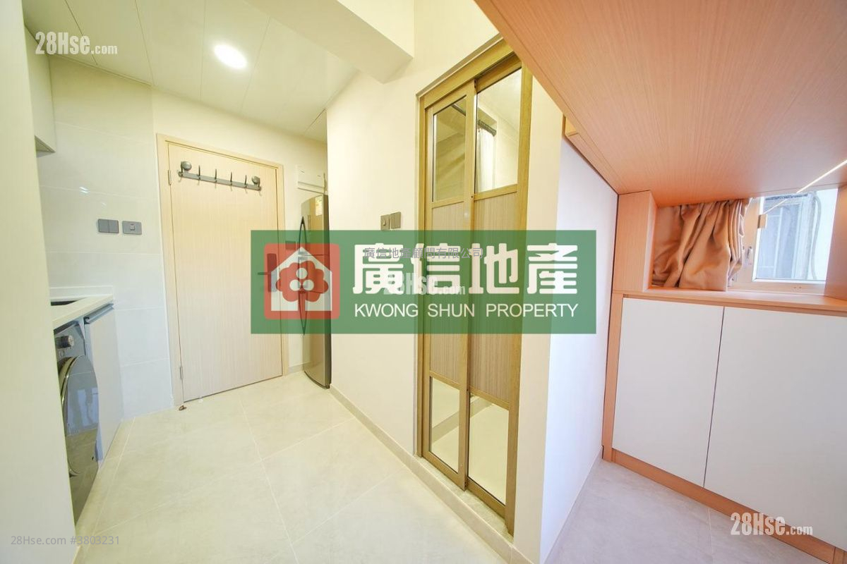 伟安大厦 租盘 开放式间隔 , 1 浴室 150 平方尺