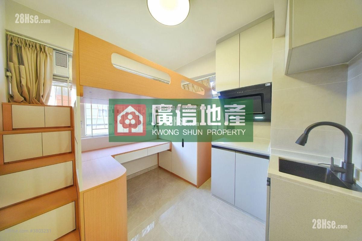 伟安大厦 租盘 开放式间隔 , 1 浴室 150 平方尺