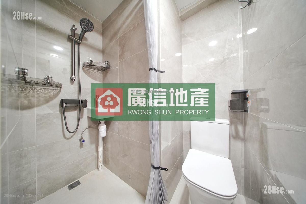 伟安大厦 租盘 开放式间隔 , 1 浴室 150 平方尺