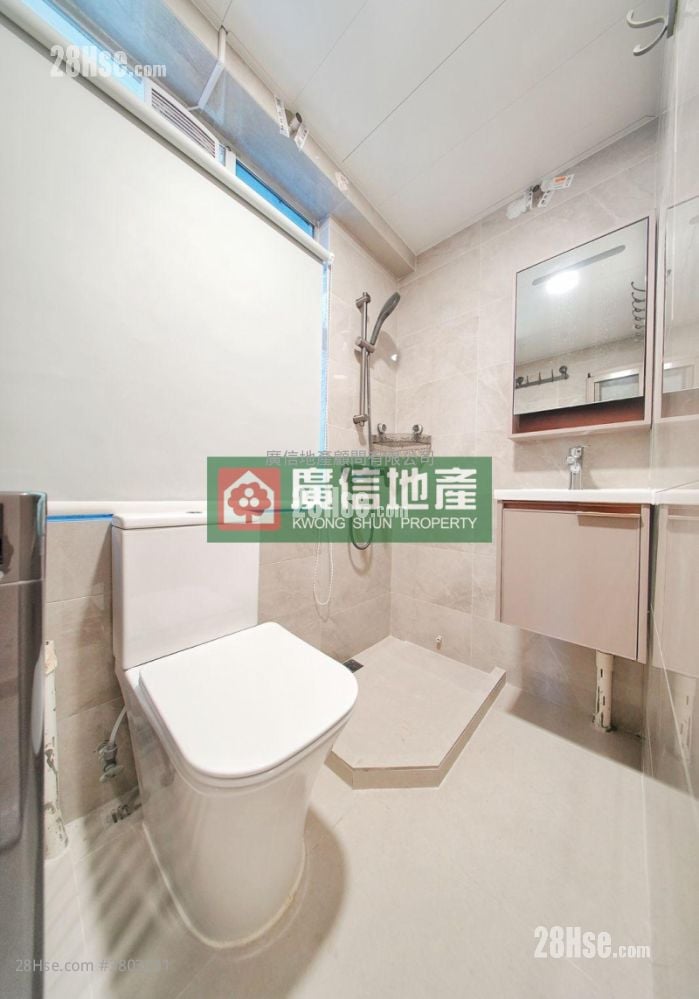 伟安大厦 租盘 开放式间隔 , 1 浴室 150 平方尺