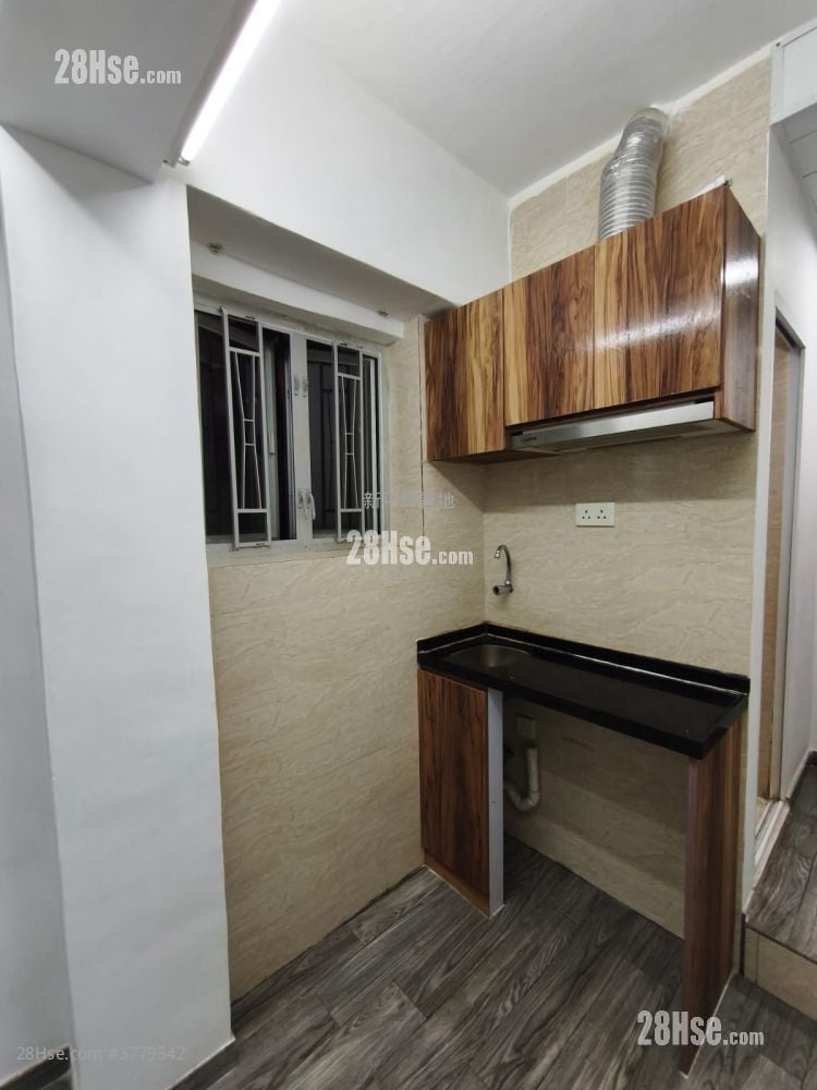 单幢楼房 租盘 开放式间隔 , 1 浴室 90 平方尺