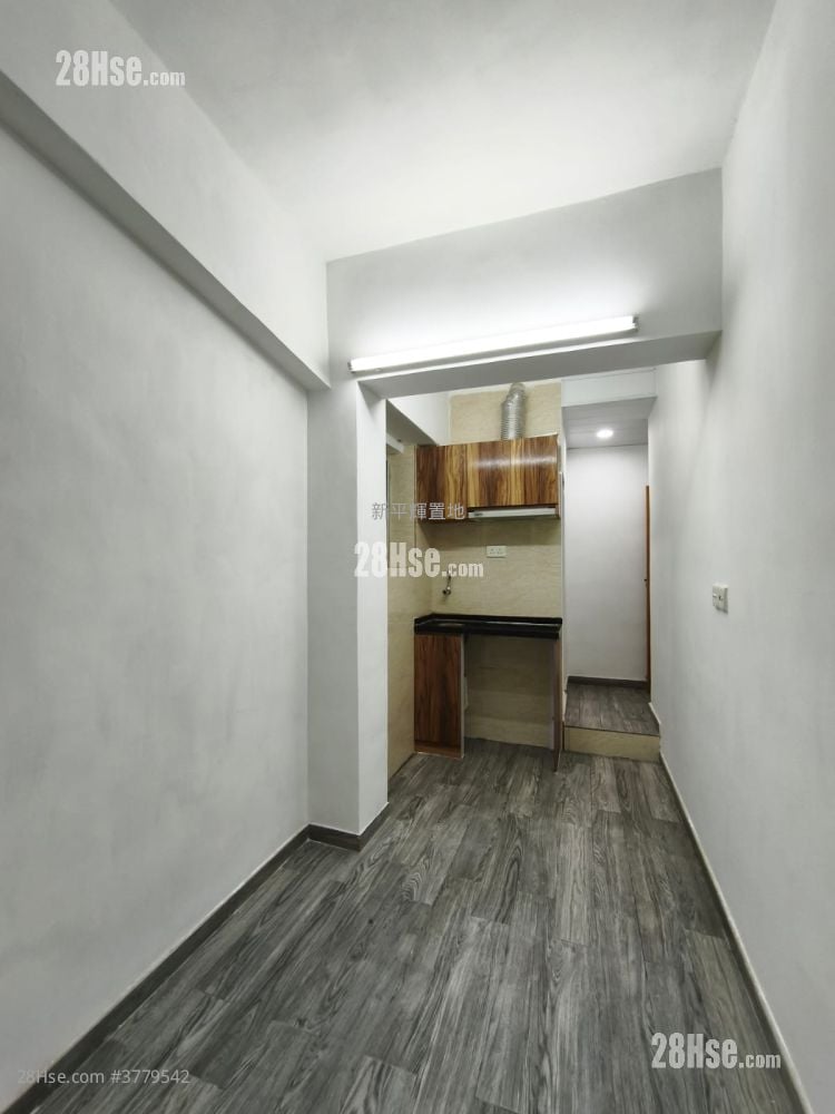 单幢楼房 租盘 开放式间隔 , 1 浴室 90 平方尺