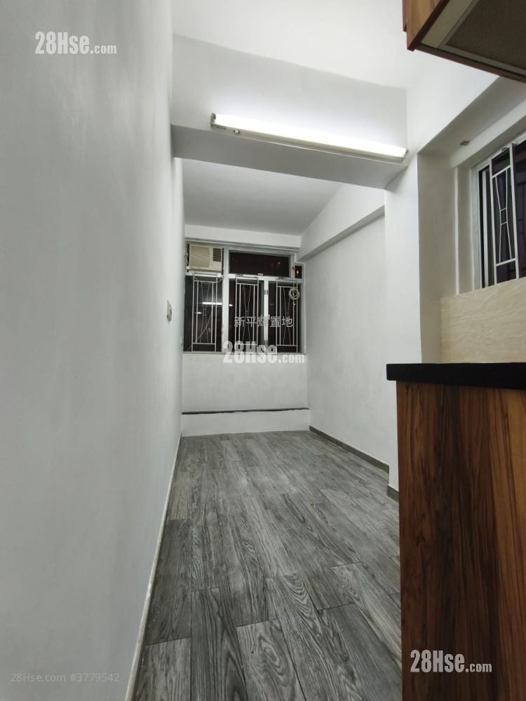 单幢楼房 租盘 开放式间隔 , 1 浴室 90 平方尺