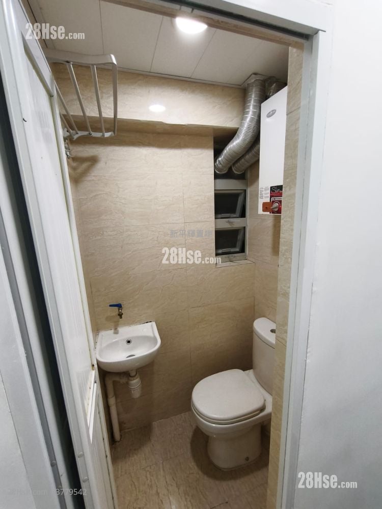 单幢楼房 租盘 开放式间隔 , 1 浴室 90 平方尺