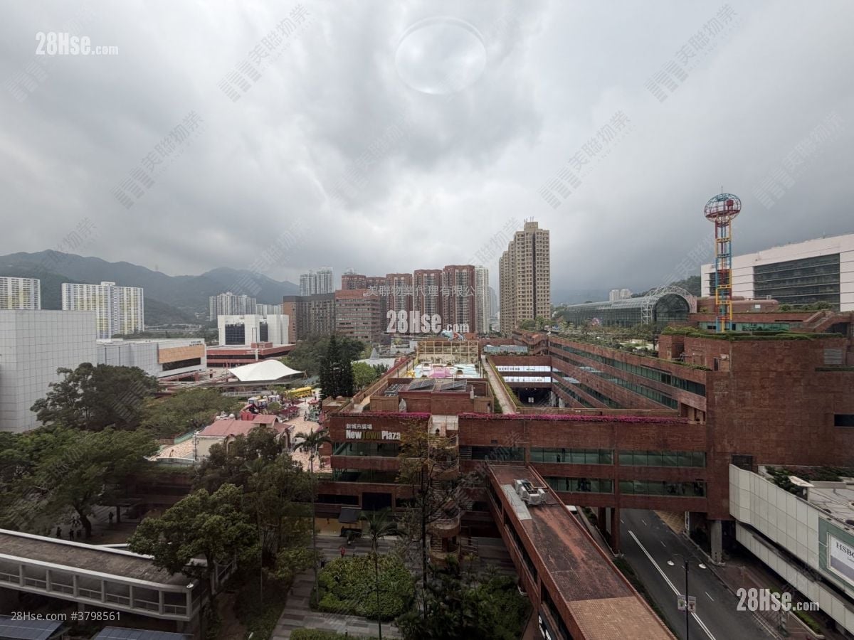 Shatin Centre Rental 1 Bedroom , 1 Bathroom 288 ft²