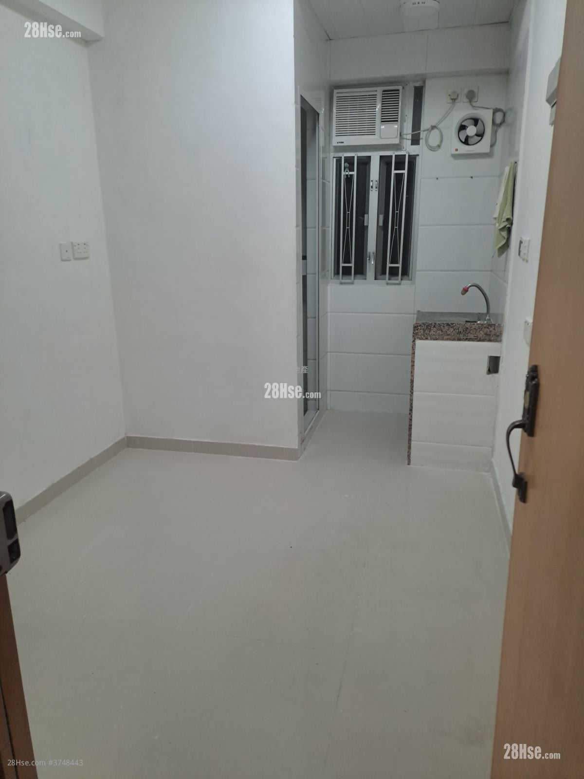 金桥华厦 租盘 开放式间隔 , 1 浴室