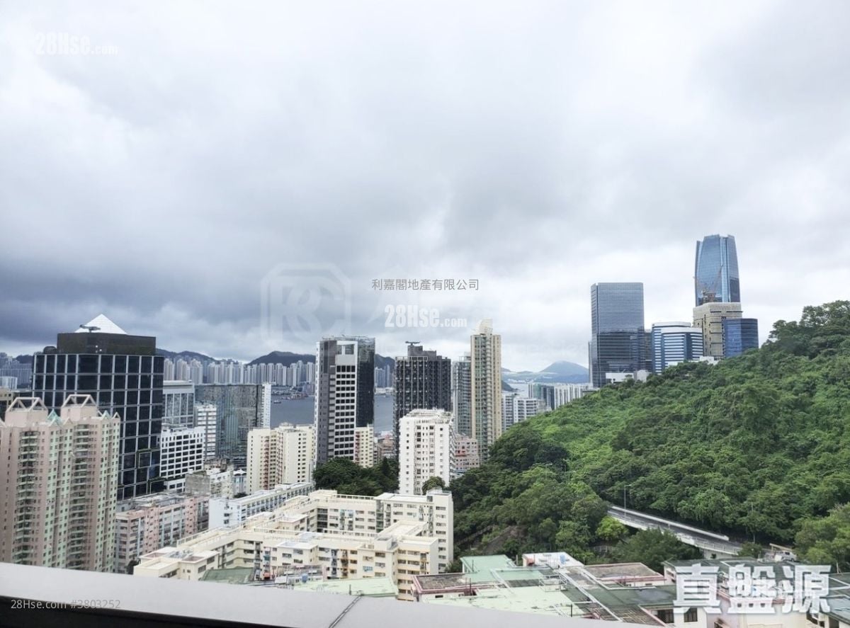 柏蔚山 租盘 4 房 , 2 浴室 1,024 平方尺