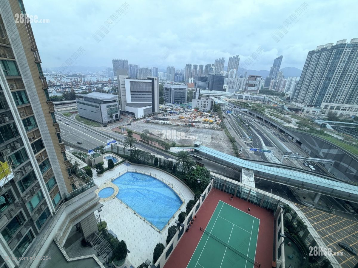 景观: 擎天半岛 租盘 3 房 , 3 浴室 853 平方尺