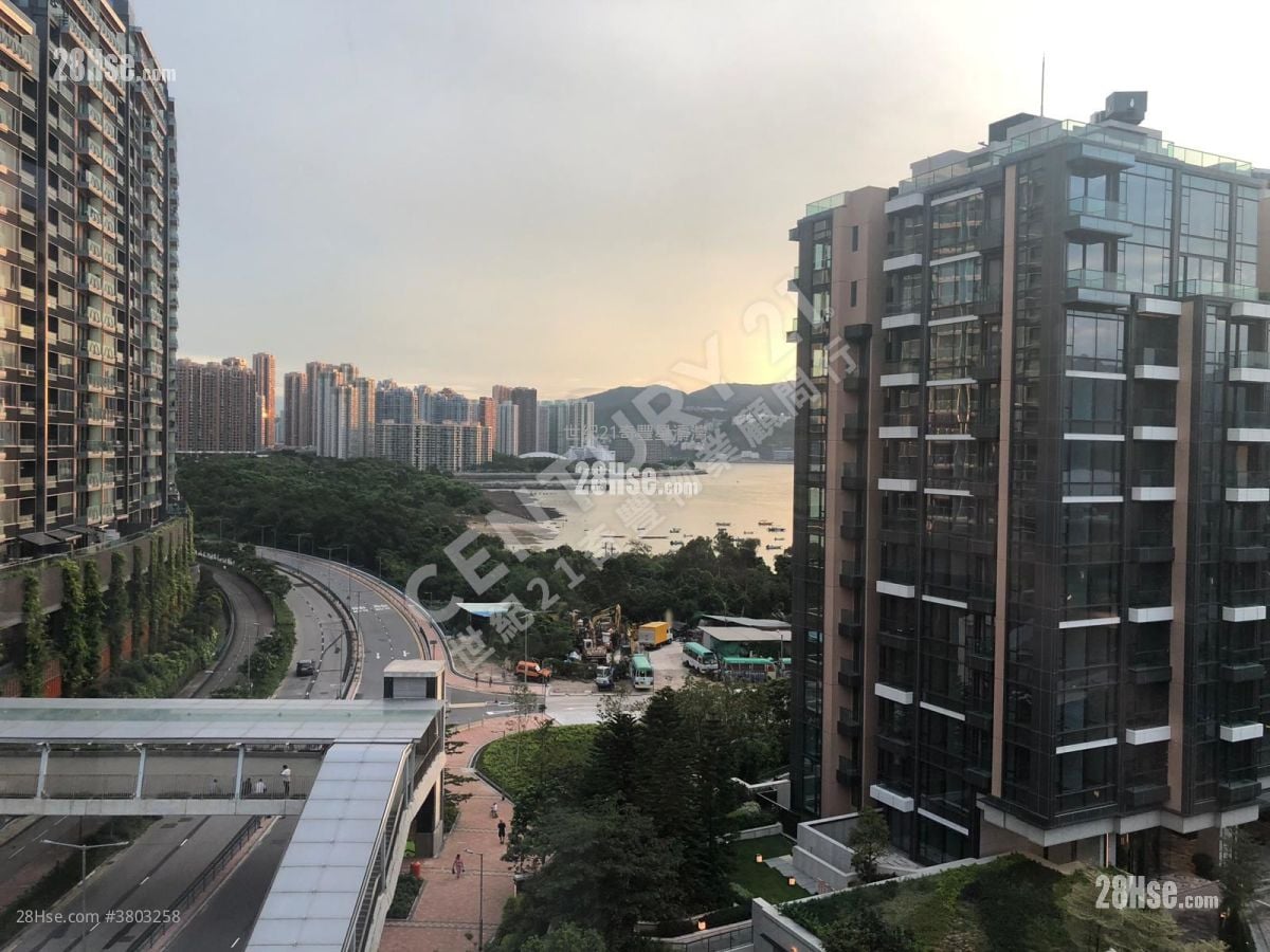 云海 租盘 2 房 , 1 浴室 534 平方尺