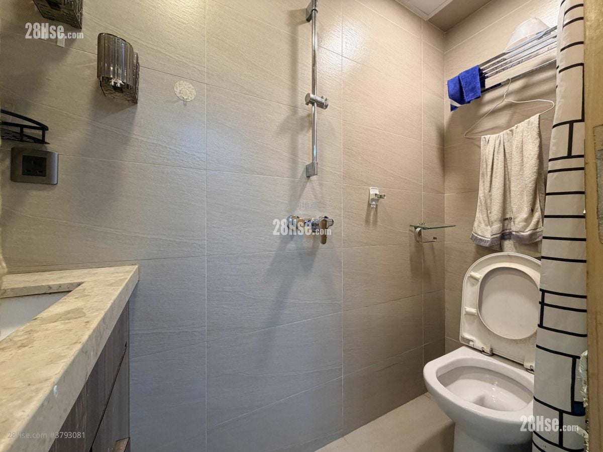 美孚新邨 租盘 3 房 , 2 浴室 629 平方尺