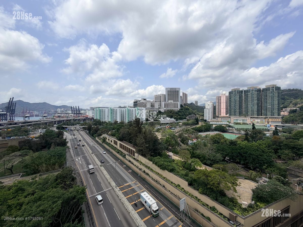 美孚新邨 租盘 3 房 , 2 浴室 629 平方尺