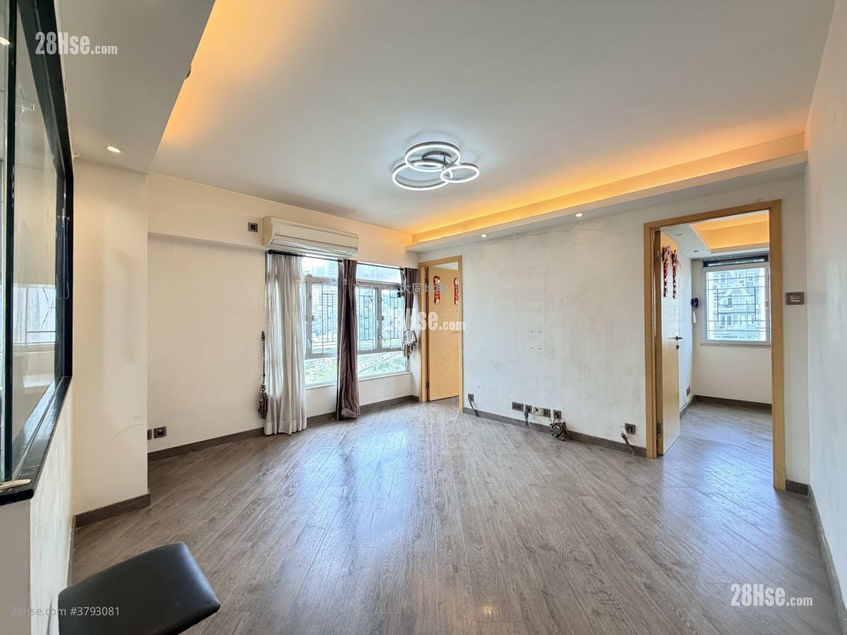 美孚新邨 租盘 3 房 , 2 浴室 629 平方尺