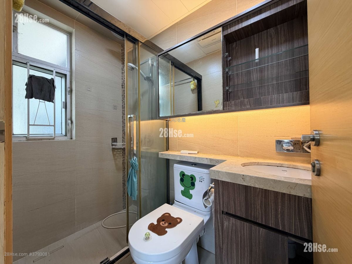 美孚新邨 租盘 3 房 , 2 浴室 629 平方尺