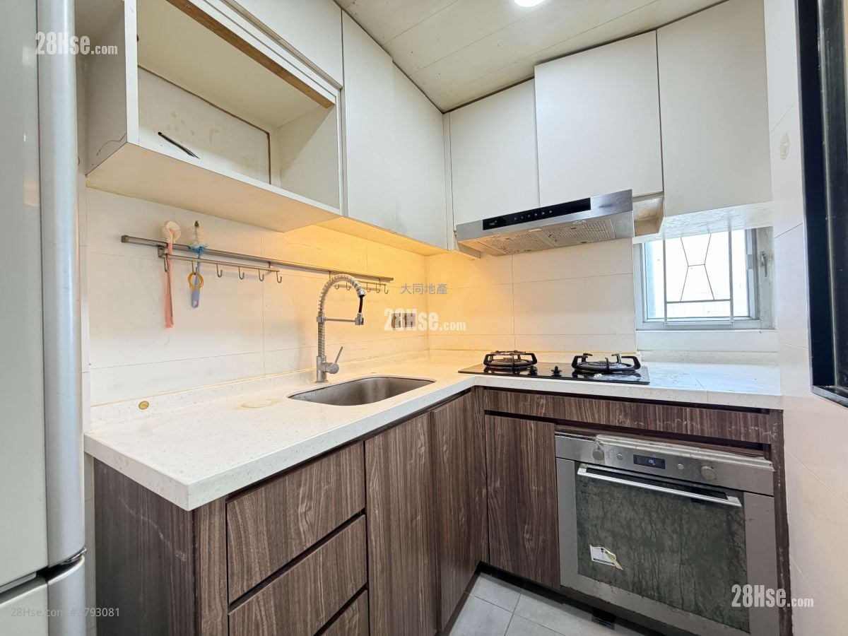 美孚新邨 租盘 3 房 , 2 浴室 629 平方尺