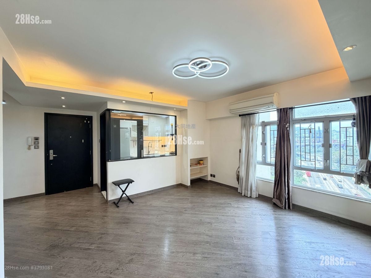 美孚新邨 租盘 3 房 , 2 浴室 629 平方尺