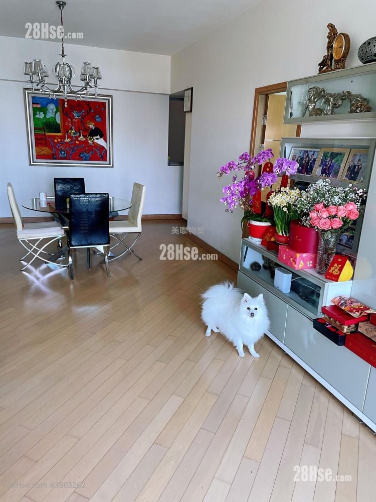 溱岸8号 售盘 4 房 1,262 平方尺