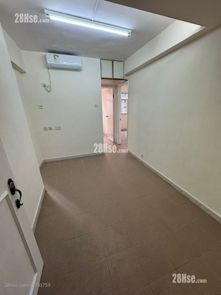 崇义楼 租盘 2 房 , 1 浴室 347 平方尺