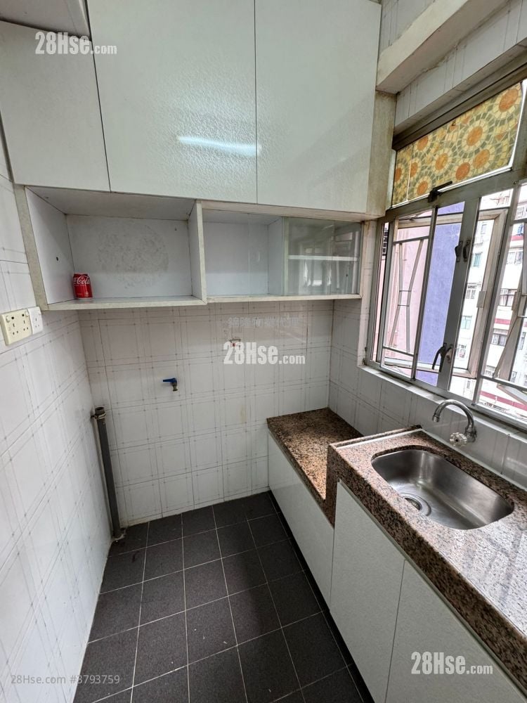 崇义楼 租盘 2 房 , 1 浴室 347 平方尺