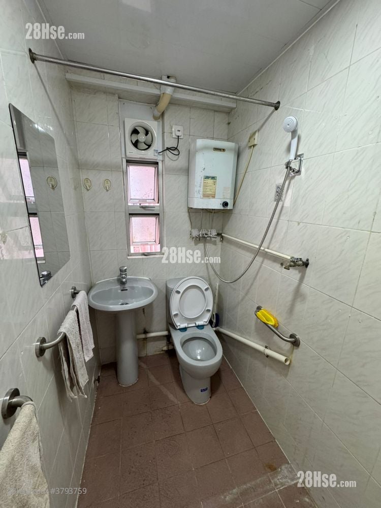 崇义楼 租盘 2 房 , 1 浴室 347 平方尺