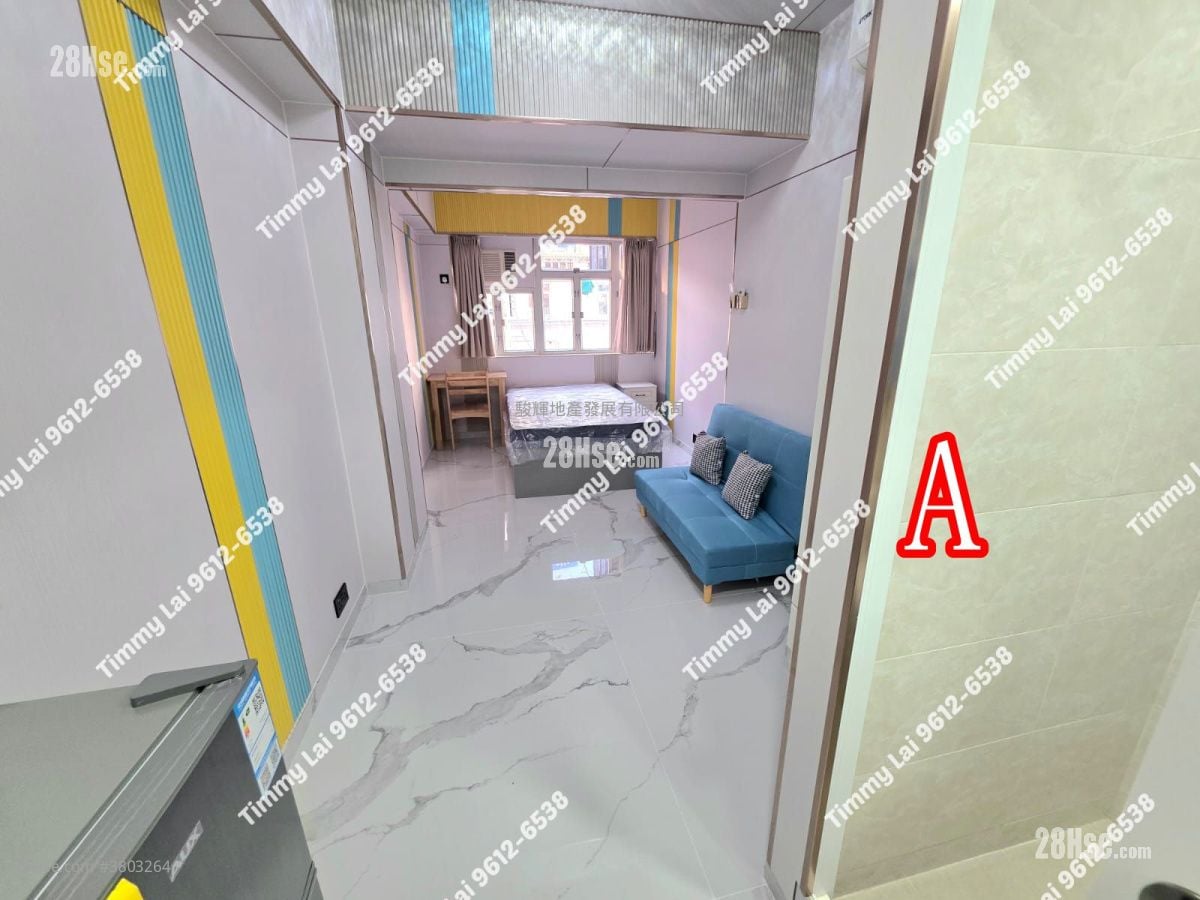 金冠大厦 租盘 开放式间隔 , 1 浴室 200 平方尺