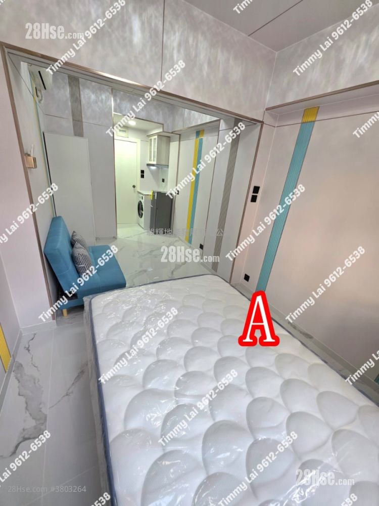 金冠大厦 租盘 开放式间隔 , 1 浴室 200 平方尺