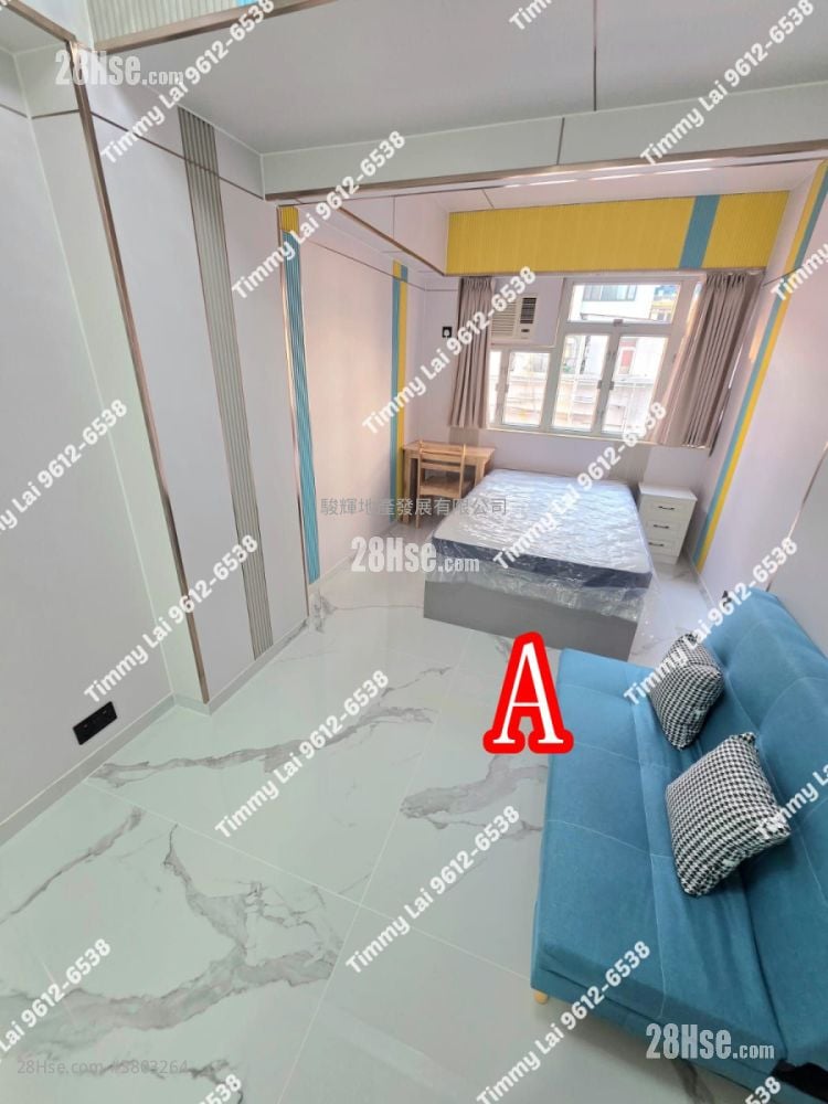 金冠大厦 租盘 开放式间隔 , 1 浴室 200 平方尺