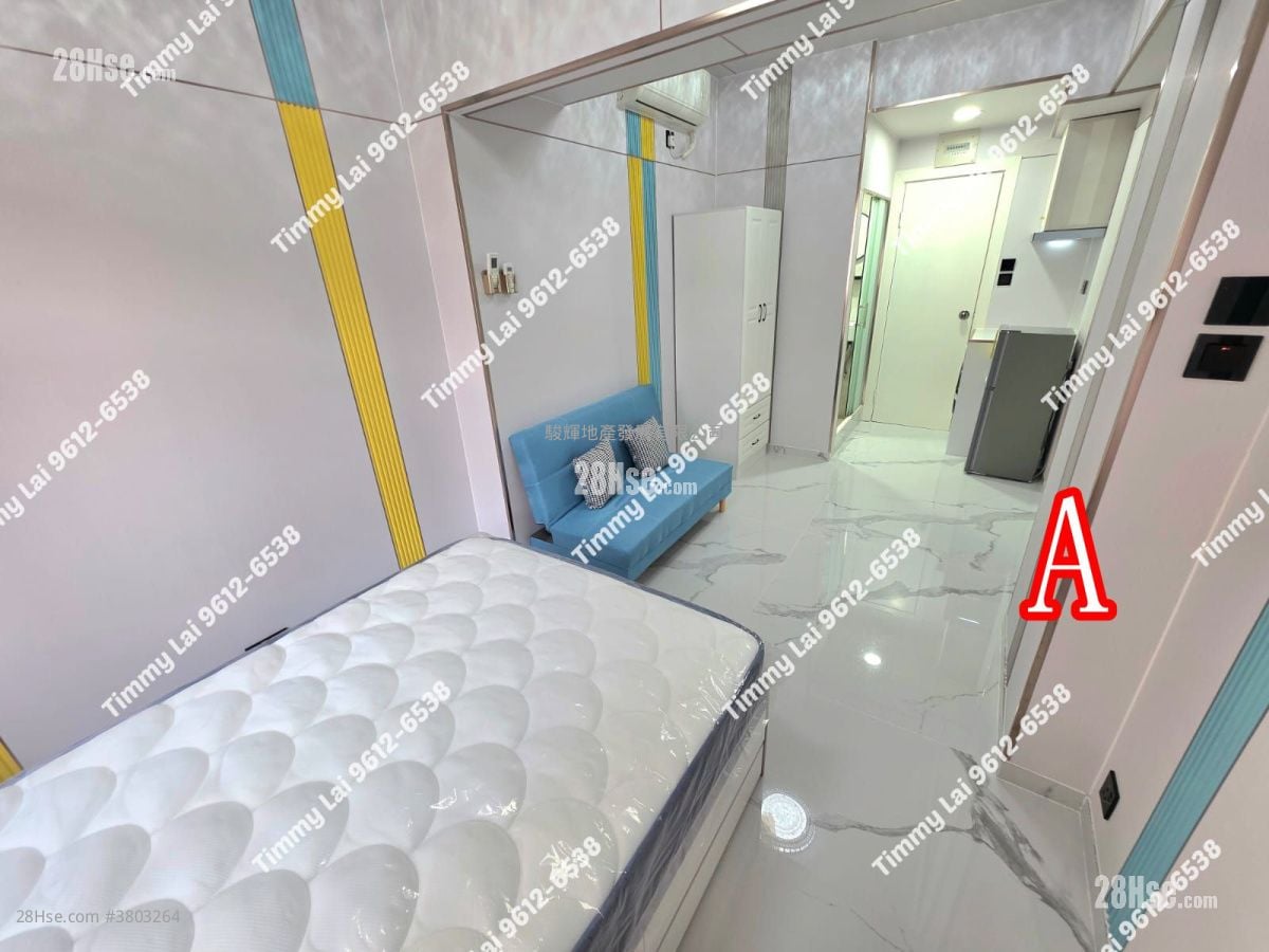 金冠大厦 租盘 开放式间隔 , 1 浴室 200 平方尺