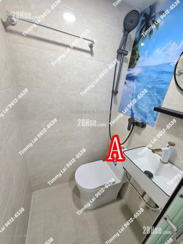 金冠大厦 租盘 开放式间隔 , 1 浴室 200 平方尺