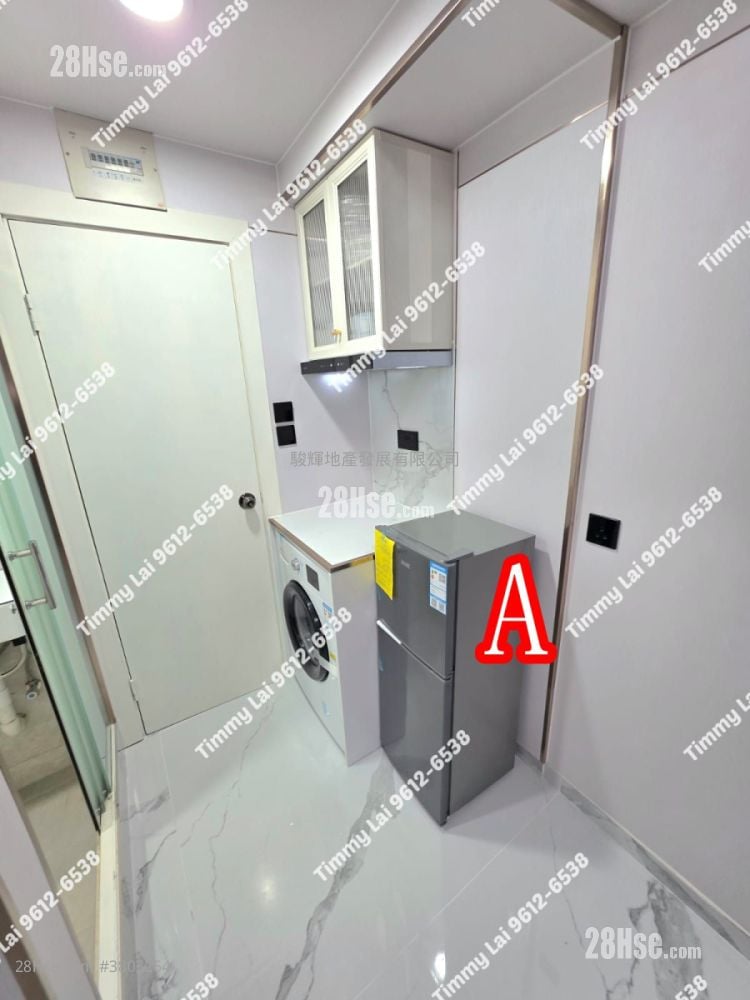 金冠大厦 租盘 开放式间隔 , 1 浴室 200 平方尺