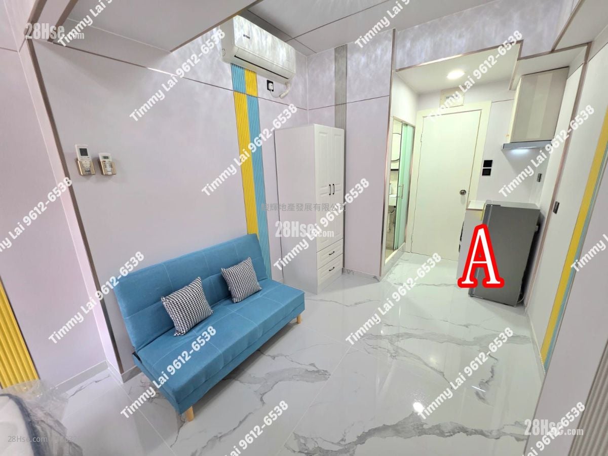 金冠大厦 租盘 开放式间隔 , 1 浴室 200 平方尺