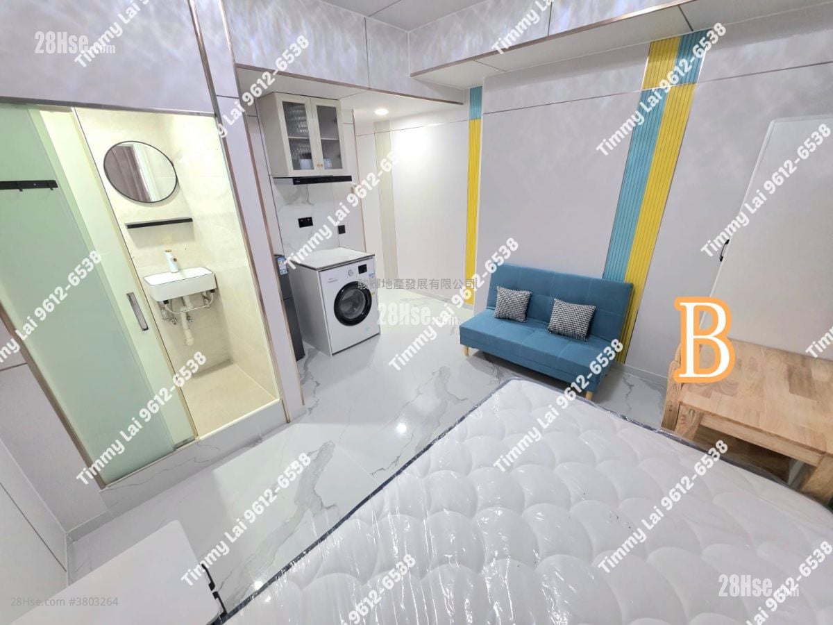 金冠大厦 租盘 开放式间隔 , 1 浴室 200 平方尺