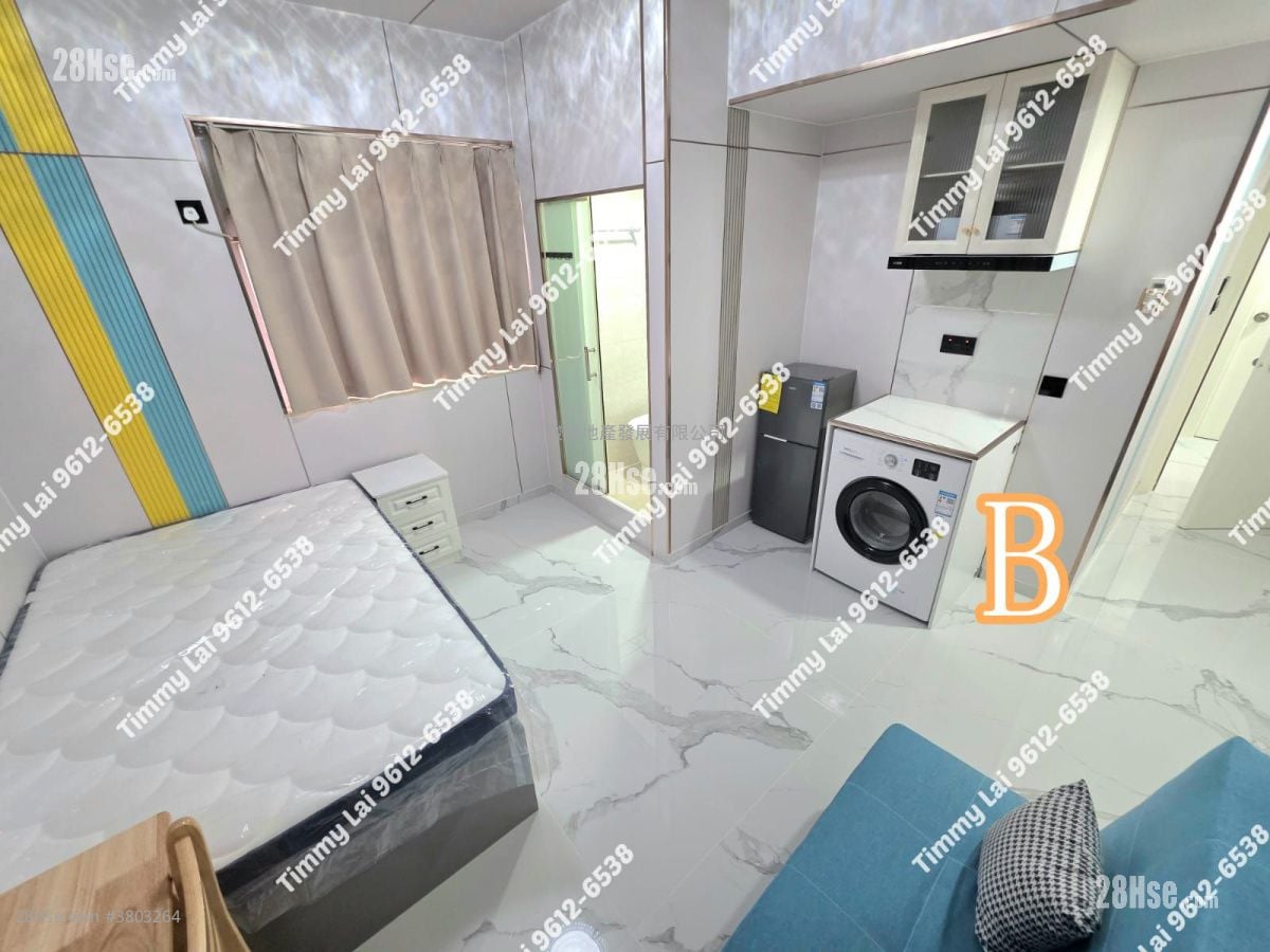 金冠大厦 租盘 开放式间隔 , 1 浴室 200 平方尺