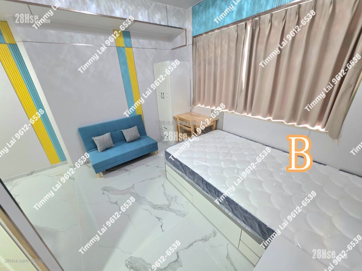 金冠大厦 租盘 开放式间隔 , 1 浴室 200 平方尺