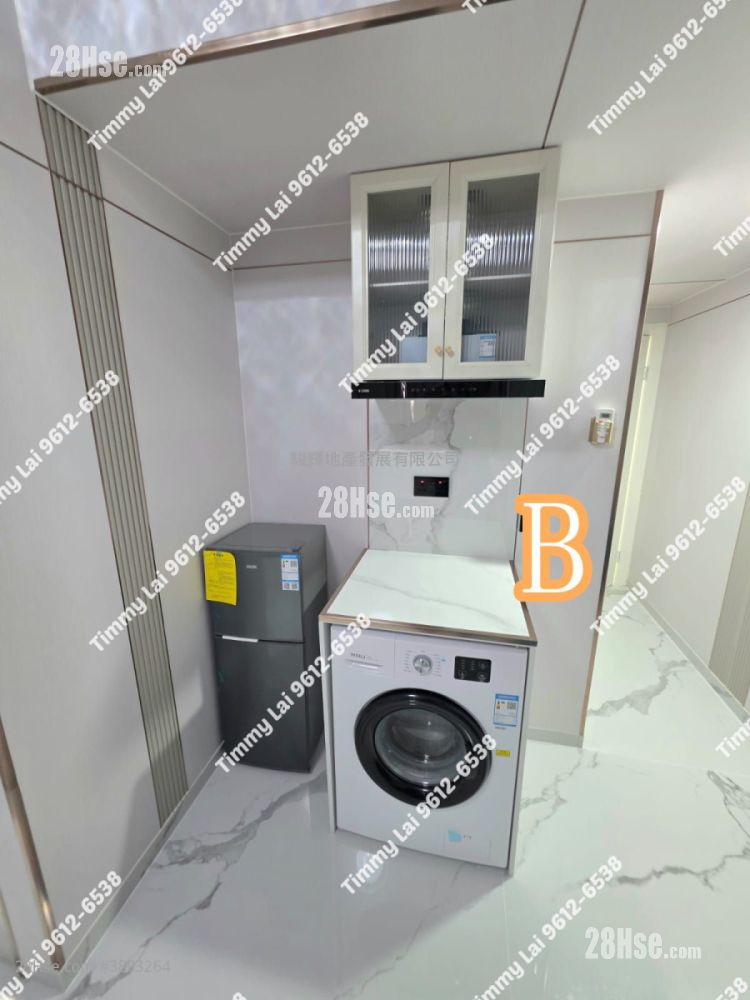 金冠大厦 租盘 开放式间隔 , 1 浴室 200 平方尺