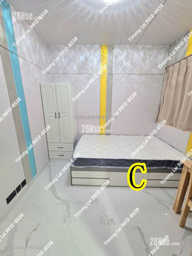 金冠大厦 租盘 开放式间隔 , 1 浴室 200 平方尺