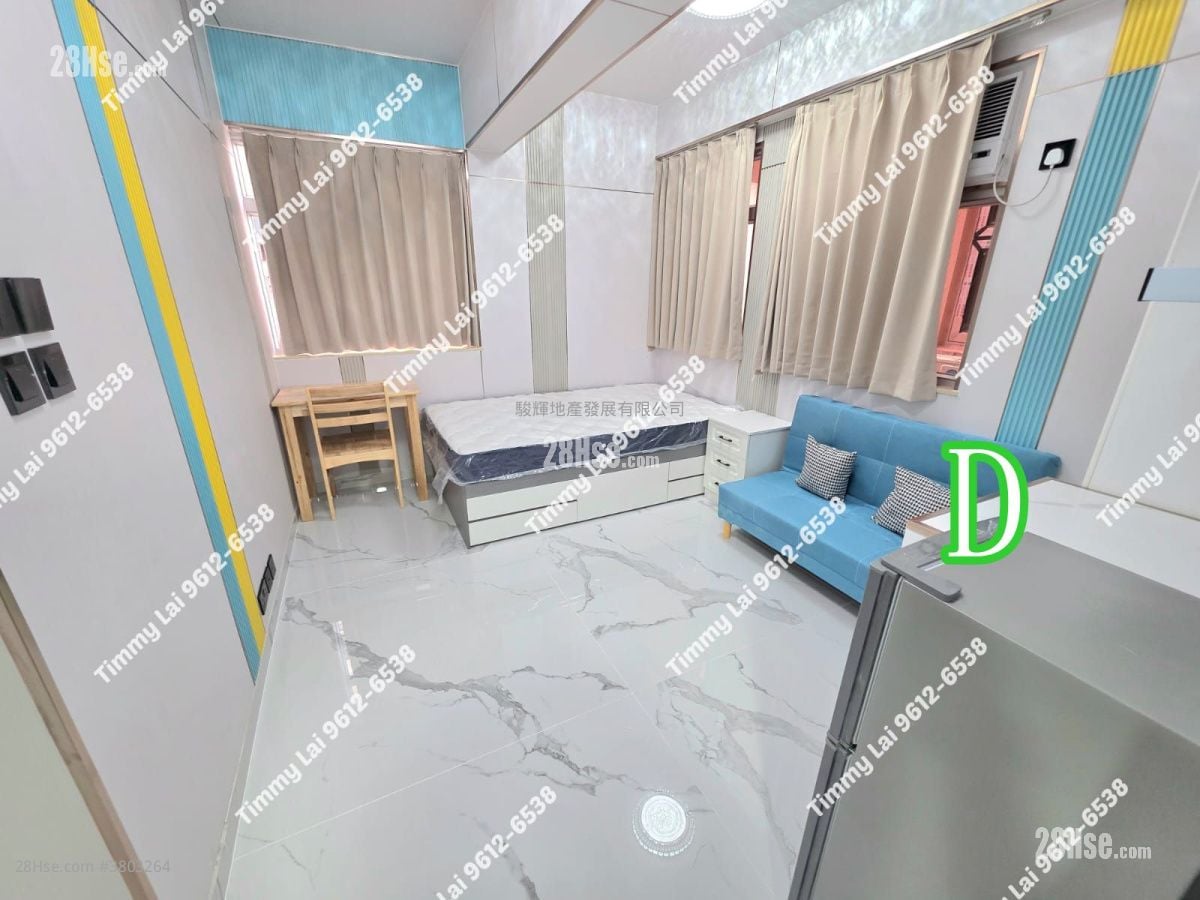 金冠大厦 租盘 开放式间隔 , 1 浴室 200 平方尺