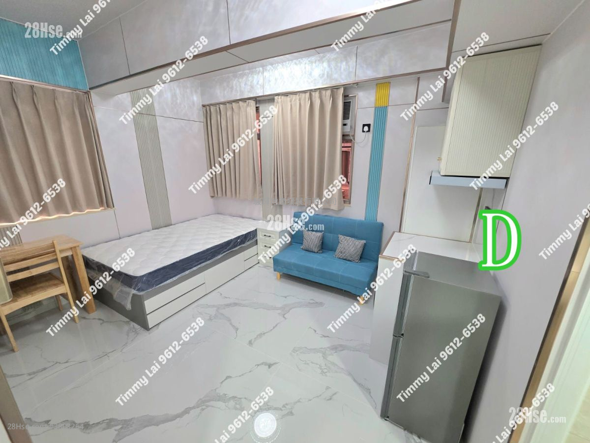 金冠大厦 租盘 开放式间隔 , 1 浴室 200 平方尺