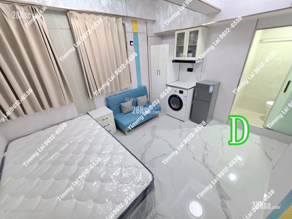 金冠大厦 租盘 开放式间隔 , 1 浴室 200 平方尺